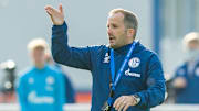 Manuel Baum zeigt auf Schalke die Richtung auch - auch mit einem Wertekompass