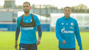 Auch Nabil Bentaleb und Amine Harit kämpfen um einen Platz im zentralen Mittelfeld