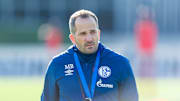 Manuel Baum sieht sich auf Schalke einem langfristigen Projekt gegenüber
