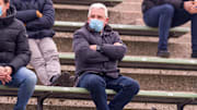 S04-Legende Klaus Fischer zuletzt beim U19-Derby im Parkstadion
