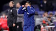 Dimitrios Grammozis ist noch keine ganze Woche auf Schalke