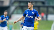 Steven Skrzybski spielt auf Schalke noch immer eine untergeordnete Rolle
