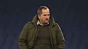 Ärgerte sich über den späten Ausgleichstreffer in Augsburg: Manuel Baum