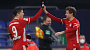 Muller and Lewandowski were both on the scoresheet
