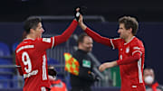 Lewandowski und Müller dürfen erneut jubeln