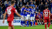 Gegen Düsseldorf feiert Schalke den ersten Heimsieg der Saison