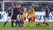 Palsson sah gegen den KSC die Rote Karte