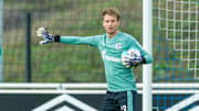 Frederik Rönnow wird für Schalke vermutlich auch im Derby im Tor stehen