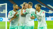 Fuhren am letzten Spieltag drei Punkte ein: Niclas Füllkrug & Co.
