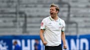 Mit Siegeswillen zum Klassenerhalt: Werder-Trainer Florian Kohfeldt