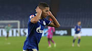 Amine Harit beim Torjubel
