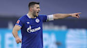 Sead Kolasinac ging beim S04 direkt als Leader vorweg