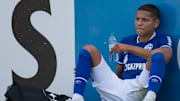 Amine Harit wird sich in den kommenden Wochen beweisen müssen