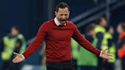 Wie man ihn kennt: Domenico Tedesco voller Emotionen an der Moskau-Seitenlinie