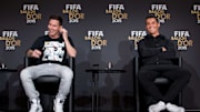 Lionel Messi et Cristiano Ronaldo