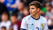 Juli en la Selección