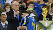 FIFA World Cup final - "Germany v Argentina"