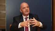 Il presidente Fifa Gianni Infantino