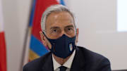 Gabriele Gravina, presidente Figc