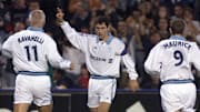 Robert Pirès a disputé 93 matchs sous le maillot de l'Olympique de Marseille