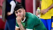 El delantero del Rebaño se perderá por lo menos  partidos con Chivas