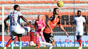 Pierre Yves, entrée en début de match, a réalisé la passe décisive sur le but lyonnais