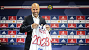 Peter Bosz est le nouvel entraineur de l'OL.