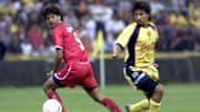 El jugador José Saturnino Cardozo.