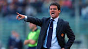 Fabio Capello ai tempi della Roma