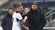 Scott Arfield has taken his game to new heights under the Rangers boss