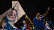 Aficionados de Cruz Azul