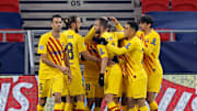 El Barcelona dominó y ganó al Ferencváros