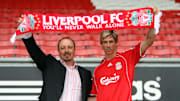 Fernando Torres signed for Liverpool in 2007.