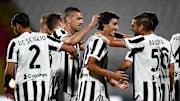 Esultanza di Ranocchia