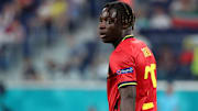 Jérémy Doku a tout tenté face à l'Italie.