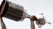 El trofeo que quieren todos: la Libertadores.