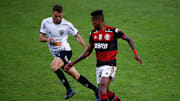 Flamengo v Atletico MG Play Behind Closed Doors the First Round of the 2020 Brasileirao Series A