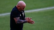 Jorge Sampaoli entraîne au Brésil depuis 2018. 