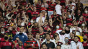 Cânticos homofóbicos, entoados pela torcida no jogo entre Flamengo e Grêmio, pela Copa do Brasil, não foram registrados na súmula