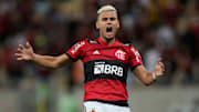 Andreas Pereira já fez dois gols pelo Flamengo