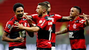 Com domínio do Fla e nomes de São Paulo, Santos, Athletico e Atlético-MG: veja o XI ideal do jogo de ida das quartas de final da Copa do Brasil.
