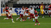 Fluminense venceu o Flamengo por 1 a 0