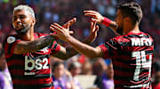 Barbosa y De Arrascaeta, las figuras del Flamengo