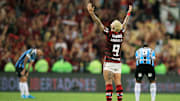O Flamengo maltratou o Grêmio na Conmebol Libertadores de 2019. 