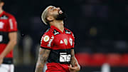Gabigol foi expulso no segundo tempo