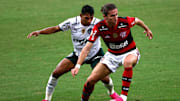 Flamengo venceu o Palmeiras por 1 a 0, no Maracanã