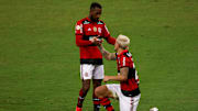 Gerson, Pedro e Rodrigo Caio devem aparecer entre os titulares. 