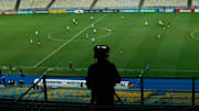 Flamengo v Portuguesa Play the Carioca State Championship With Closed Doors as a Precautionary