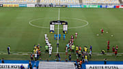 Flamengo v Portuguesa Play the Carioca State Championship With Closed Doors as a Precautionary