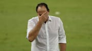 O Flamengo foi eliminado para o Racing-ARG nas oitavas de final da Conmebol Libertadores. 